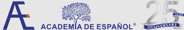 Academia De Español (AE) Logo
