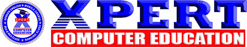 XPERT Computer Class and Spoken English Institute Logo