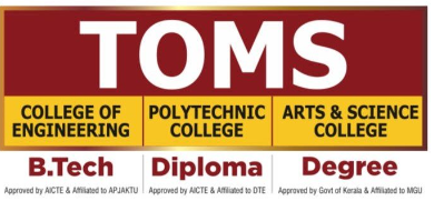 TOMS College Of Engineering Logo