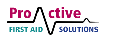 Proactive First Aid Solutions Logo