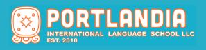 Portlandia International Language School Logo