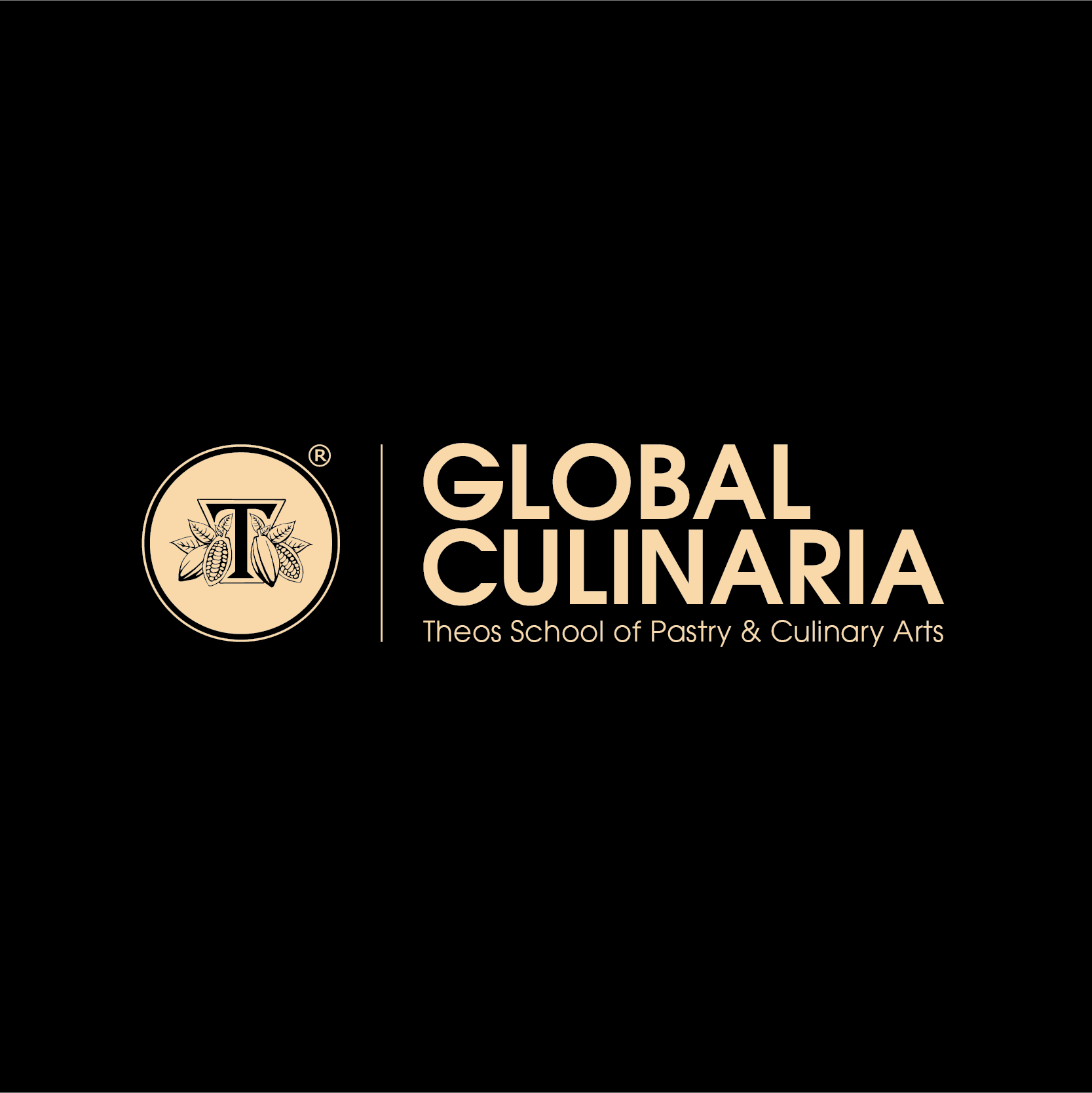 Theos Global Culinaria Logo