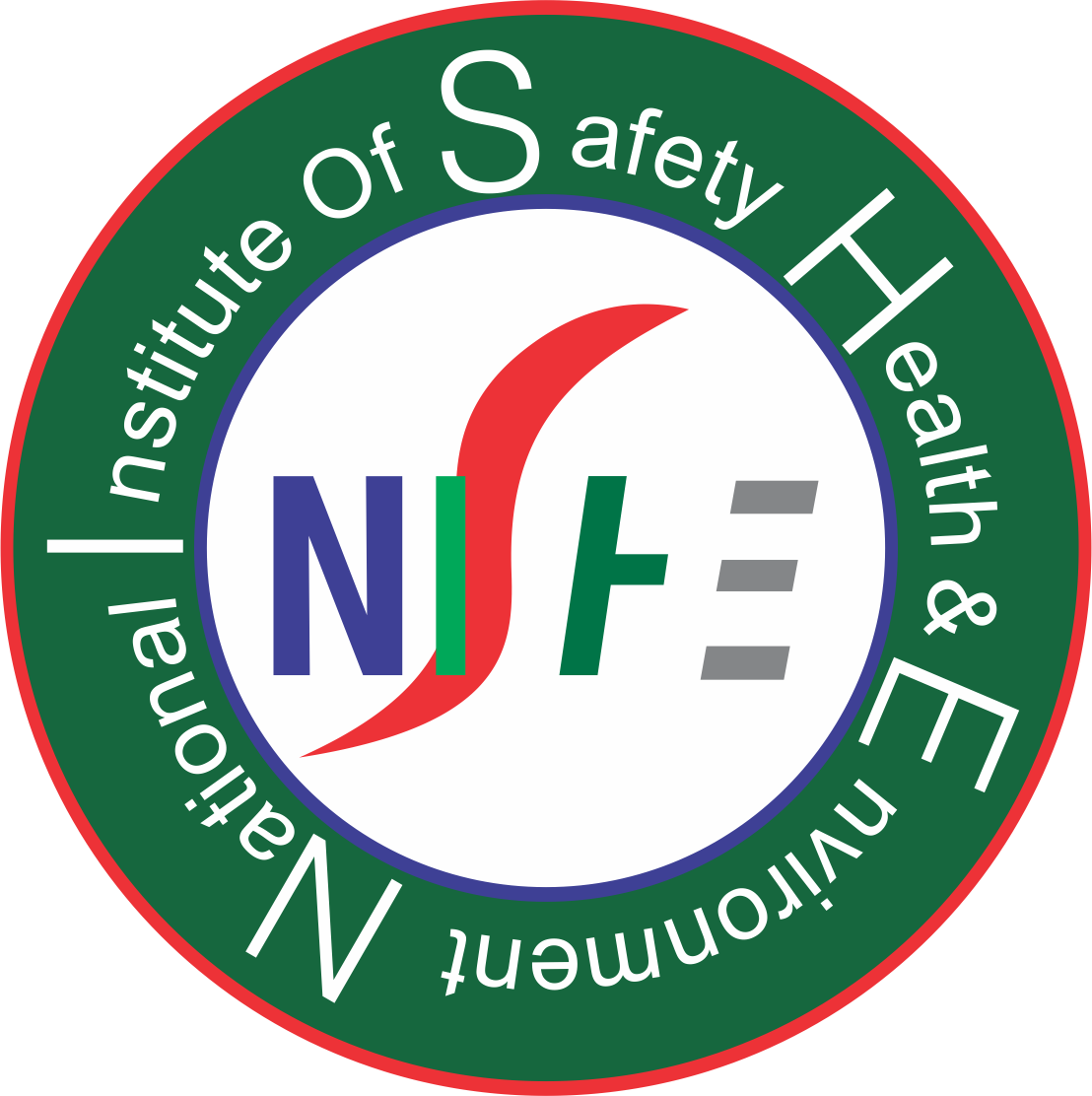 National Institute of Safety Health and Environment Logo
