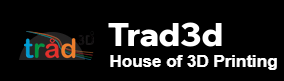 Trad3D Technologies Logo