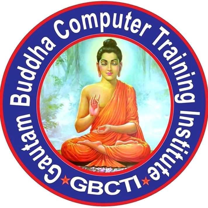Gautam Buddha Computer Training Institute Logo