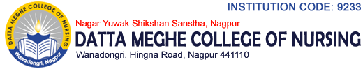 Datta Meghe College of Nursing Logo