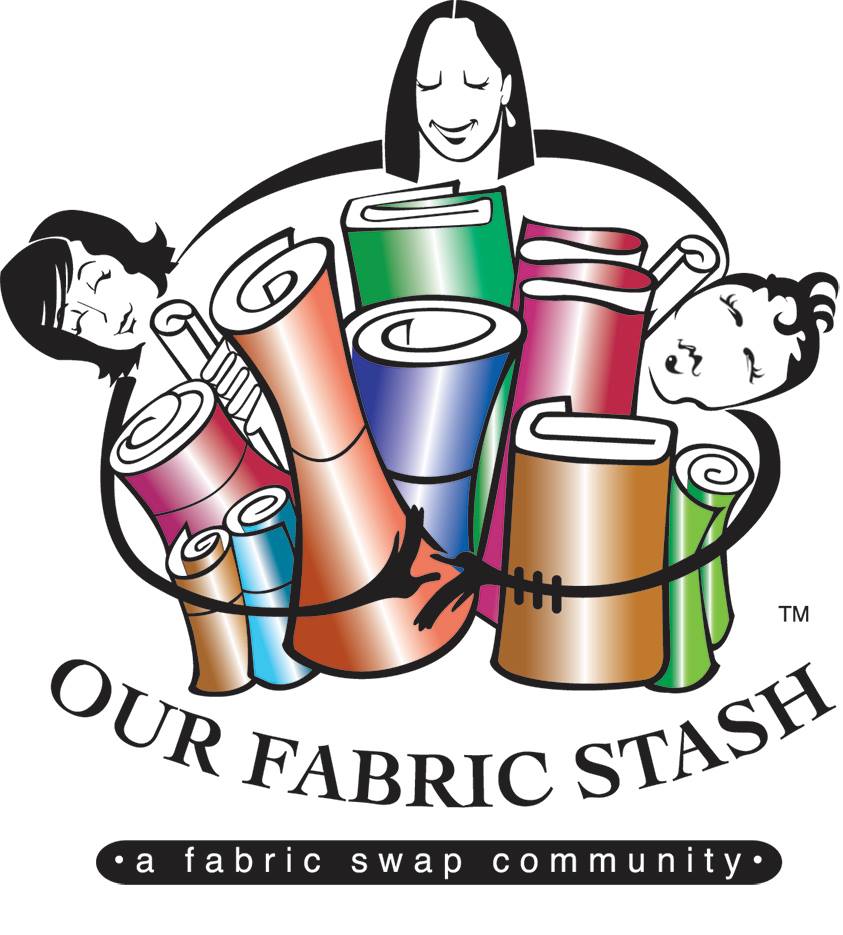 Our Fabric Stash Logo