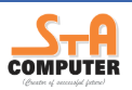 STA Computer Logo