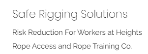 Safe Rigging Solutions, LLC Logo