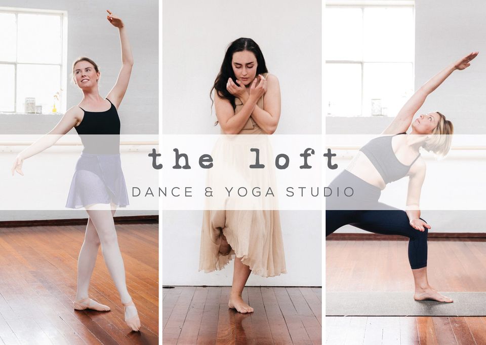 The Loft Dance & Yoga Studio Logo