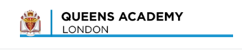 Queens Academy London Logo