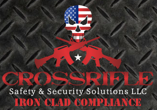 CrossRifle Safety & Security Solutions, LLC Logo