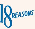 18 Reasons Logo