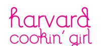 Harvard Cookin' Girl Logo