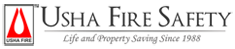 Usha Fire Safety Logo