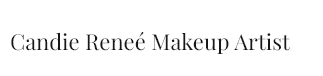 Candie Reneé Makeup Artist Logo