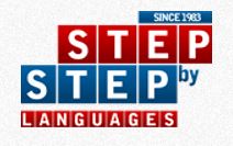 Step by Step Languages Logo