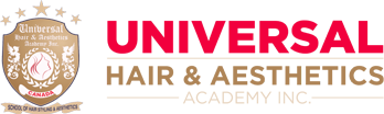 Universal Hair & Aesthetics Academy Logo