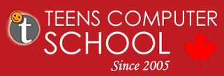 Teens Computer School Logo