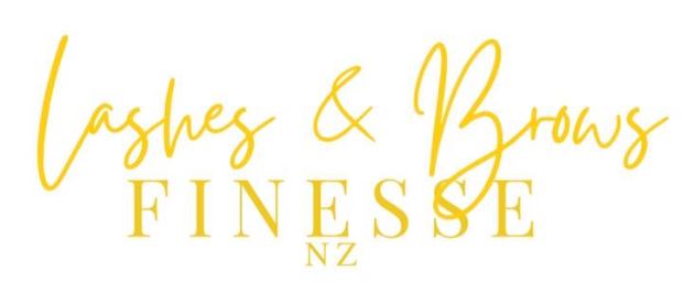 Finesse Lashes & Brows Logo