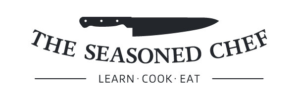 The Seasoned Chef Cooking School Logo