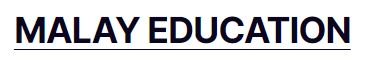 Malay Education Logo