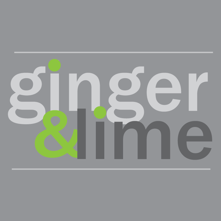 Ginger & Lime Food Studio Logo