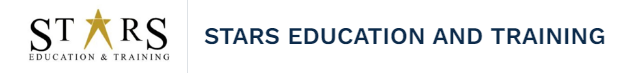 Stars Education & Training Logo