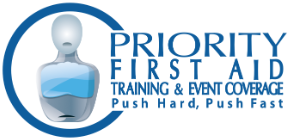 Priority First Aid Logo