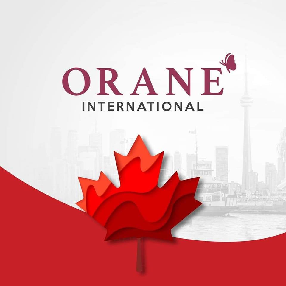 Orane International School of Beauty & Wellness Logo