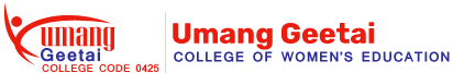 Umang Geetai College of Women’s Education Logo