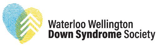 Waterloo Wellington Down Syndrome Society Logo