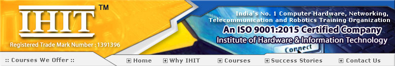 IHIT (Institute Of Hardware & Information Technology) Logo