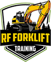 RF Forklift Training Ltd Logo