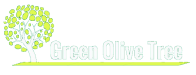 Green Olive Tree Logo