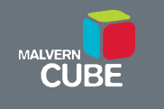 Malvern Cube Logo