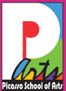 PIcasso School of Arts Logo