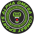 Alpha Omega Combat Sports Logo