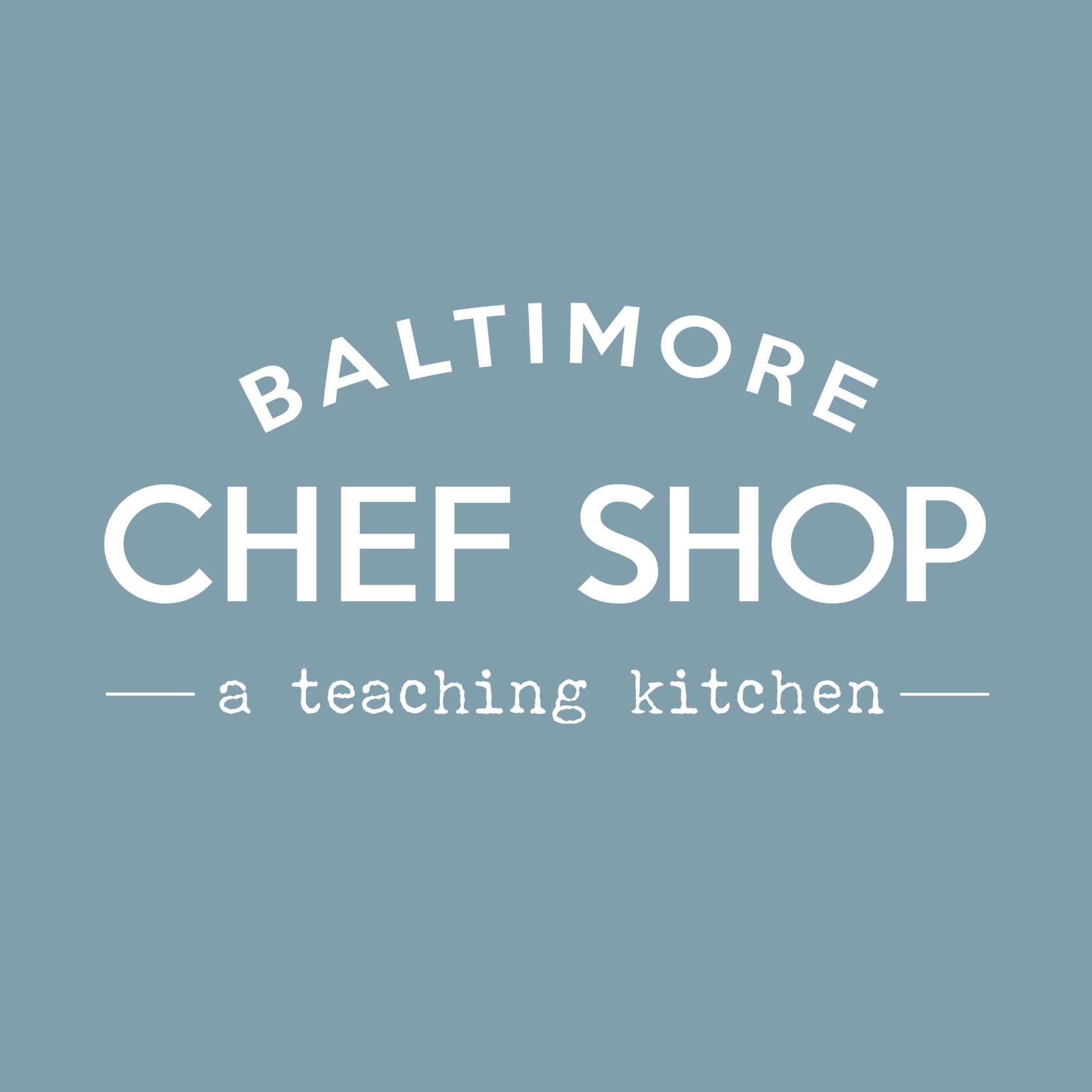 Baltimore Chef Shop Logo