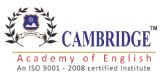 Cambridge Academy of English Logo