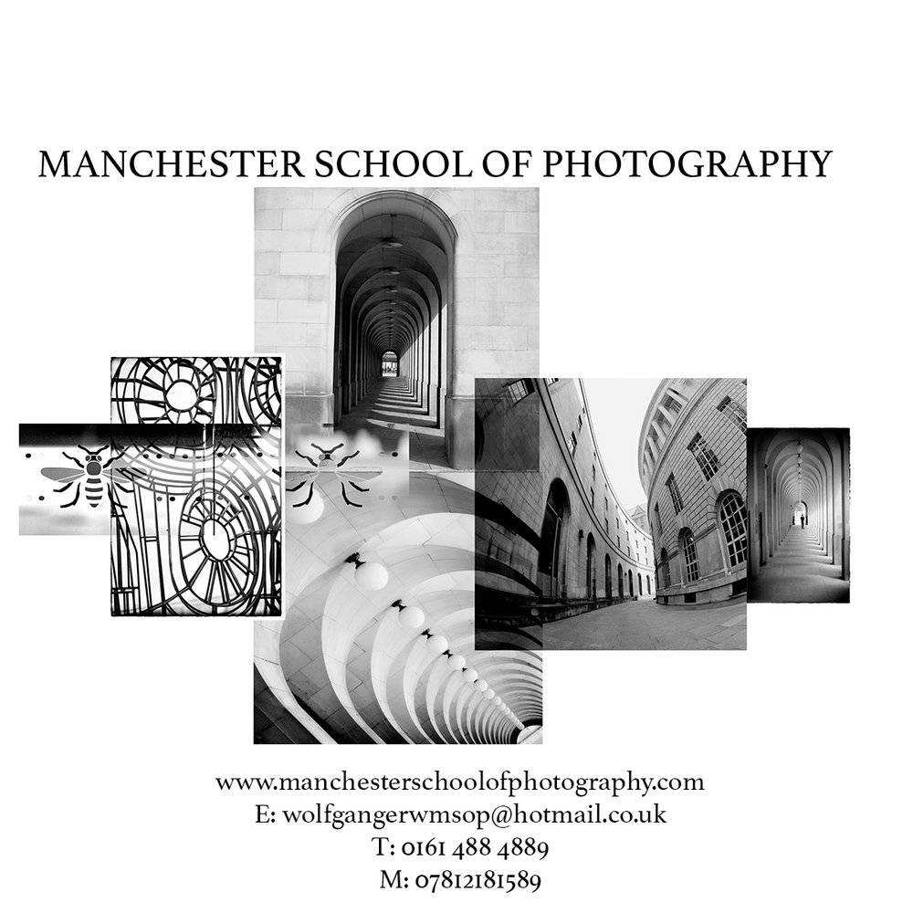 Manchester School Of Photography Logo