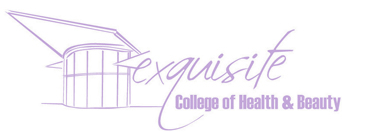Exquisite College Of Health And Beauty Logo