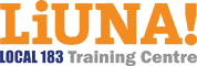 LiUNA Local 183 Training Centre Logo