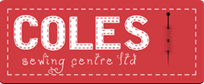 Coles Sewing Centre Logo