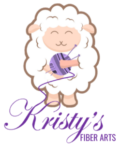 Kristy’s Fiber Arts Logo