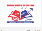 MK Aviation Training Academy Logo