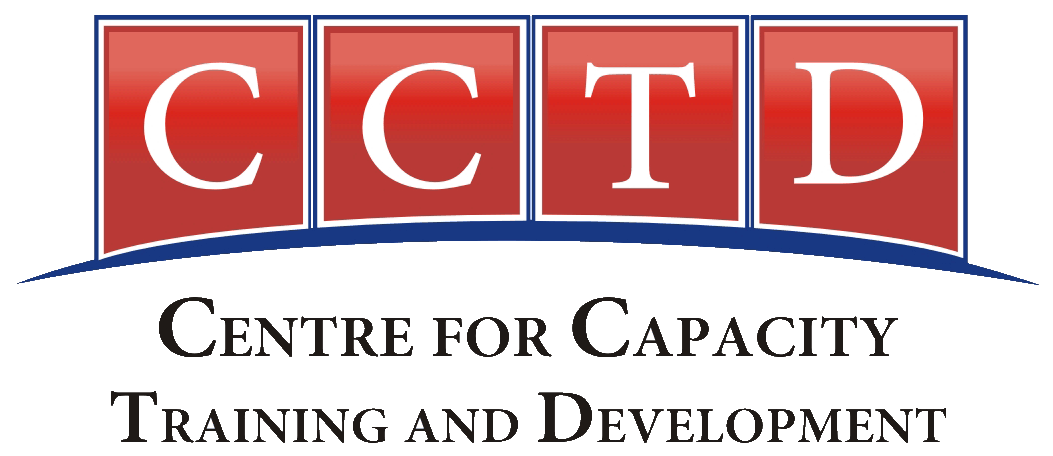 CCTD (Centre for Capacity Training and Development) Logo