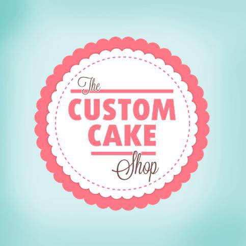 The Custom Cake Shop Logo