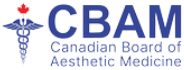 CBAM (Canadian Board of Aesthetic Medicine) Logo