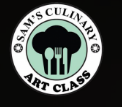 Sam's Culinary Art Class Logo